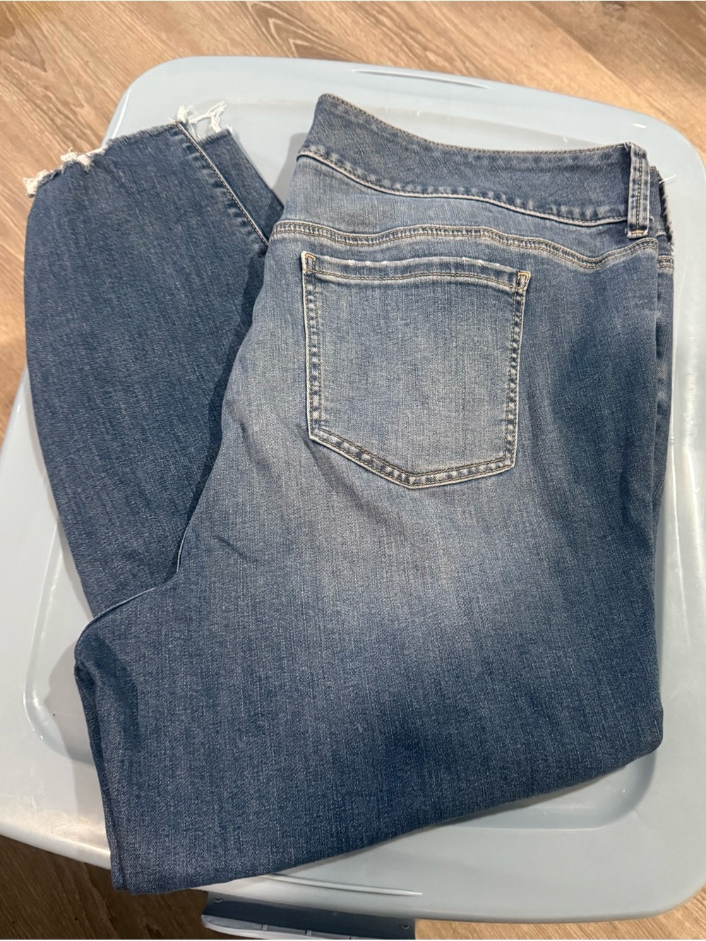 torrid Denim Jeggings